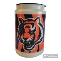 Cincinnati Bengals Whirley Travel Insulated Tumbler Cup Who Dey NFL Foot... - £9.15 GBP