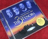 The Three Tenors in Concert 1994 CD Carreras Domingo Pavarotti with Mehta  - $3.91