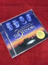 The Three Tenors in Concert 1994 CD Carreras Domingo Pavarotti with Mehta  - £3.07 GBP