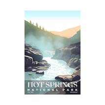 Hot Springs National Park Poster | S03 - £26.37 GBP+