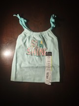 Sun Shine Baby&#39;s Blue Girls Size 3 Months Tank Shirt - $9.90