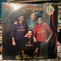 Conjunto Quisqueya – Con Sabor Navideño [1989] Vinyl LP Latin Merengue Orbe - £8.88 GBP