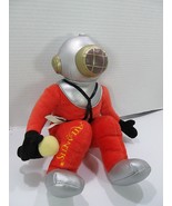 Atlantis Paradise Island Deep Sea Diver Stuffed Plush Doll Toy 11&quot; - £10.99 GBP