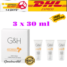 Amway G&amp;H Nourish+™ Hand Cream: Soothes Dry Skin + Free Dhl Express - £51.66 GBP