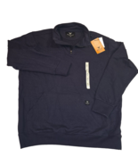 WILFUR WEAR - Dark Navy Men&#39;s - XL 1/4 Zip Mock Collar Sweatshirt - NWT&#39;s - €16,81 EUR