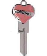 Blank Key 3-D-66-KW 1- Love heart -pink-UPC: 0389020633496 - £8.52 GBP