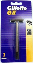 ORIGINAL Gillette Metal Head Razor - G2, G2 Plus, Schick, Trac II +10 Blades - £63.15 GBP