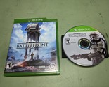 Star Wars Battlefront Microsoft XBoxOne Disk and Case - $5.49