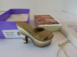 Raine Willitts 1999 Just The Right Shoe Mini Collectible Magnetic Allure Boxed - £11.55 GBP