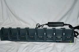 Sotera Visi 8-Slot Patient Monitor Charging Base Very RareP/N: 92-10023 w5c - $60.30