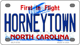 Horneytown North Carolina Novelty Mini Metal License Plate Tag - $284.59 MXN