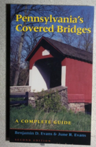Pennsylvania&#39;s Covered Bridges Signed (1991) U Of Pittsburgh Press Softcover - £11.59 GBP