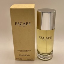 Calvin Klein Escape For Men Edt 3.4oz/100ml - New In Box - £25.84 GBP