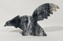 Stunning Vtg Fighting Rooster Game Cock Figurine Made of Marble Hard To Find - £37.30 GBP