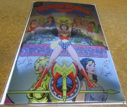 Wonder Woman (1987) #001 Facsimile Edition (2023 Edition) Cvr C George Perez Foi - £5.55 GBP