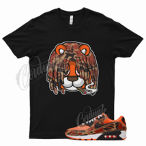 Black DREAD T Shirt for Air Max 90 Duck Camo Orange Brown Tan Pattern Print - £20.62 GBP+