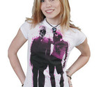 Famous Stars &amp; Straps Bianco Rosa Mr.President Adolescenti T-Shirt - $11.96