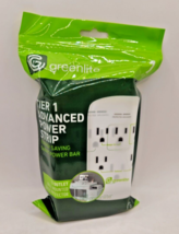 Greenlite 5 Outlet Advanced Power Strip Tier 1 Wall Mount Smart Surge Pr... - $11.64