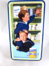 Domino Sugar 100 Years of Delicious Tin Container 8&quot; X 4.5&quot; X 2&quot; Sailor ... - $6.33