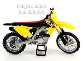 Suzuki RM-Z450 Dirt Bike - Motocross Motorcycle 1/12 Scale Model - $24.74