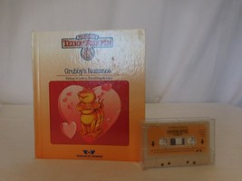 World Teddy Ruxpin Hardcover Book and Tape GRUBBY’S ROMANCE Vintage 1985 - £18.21 GBP