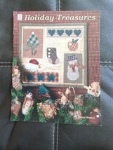 DPC Holiday Treasures by Cheryl Haynes Leaflet Book Stitching Sewing Cra... - $12.34