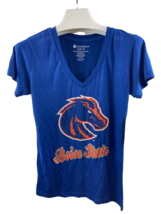 Colosseum Femmes Boise État Broncos Vegas Manches Courtes T-Shirt - Petit - £14.78 GBP