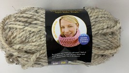 Lion Brand Wool-Ease Thick &amp; Quick Yarn 123 Oatmeal 82% Acrylic 10% Wool 8%Rayon - £15.14 GBP