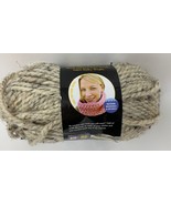 Lion Brand Wool-Ease Thick &amp; Quick Yarn 123 Oatmeal 82% Acrylic 10% Wool... - £14.82 GBP