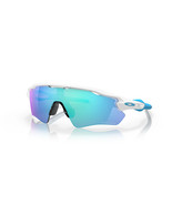 NEW* Oakley RADAR EV PATH White Sky Blue Sapphire PRIZM lens Sunglass OO... - $208.17 CAD