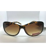 NWT Foster Grant Fashion Women&#39;s &quot;CONSERVATIVE” Sunglasses Brown Tortois... - £7.98 GBP