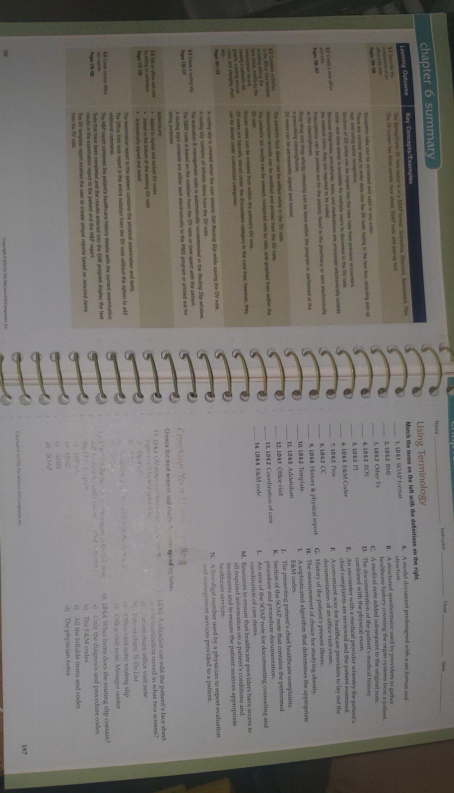 Electronic Health Records 3rd EditionISBN-13: 978-0073402147 Byron Hamilton Item image 4