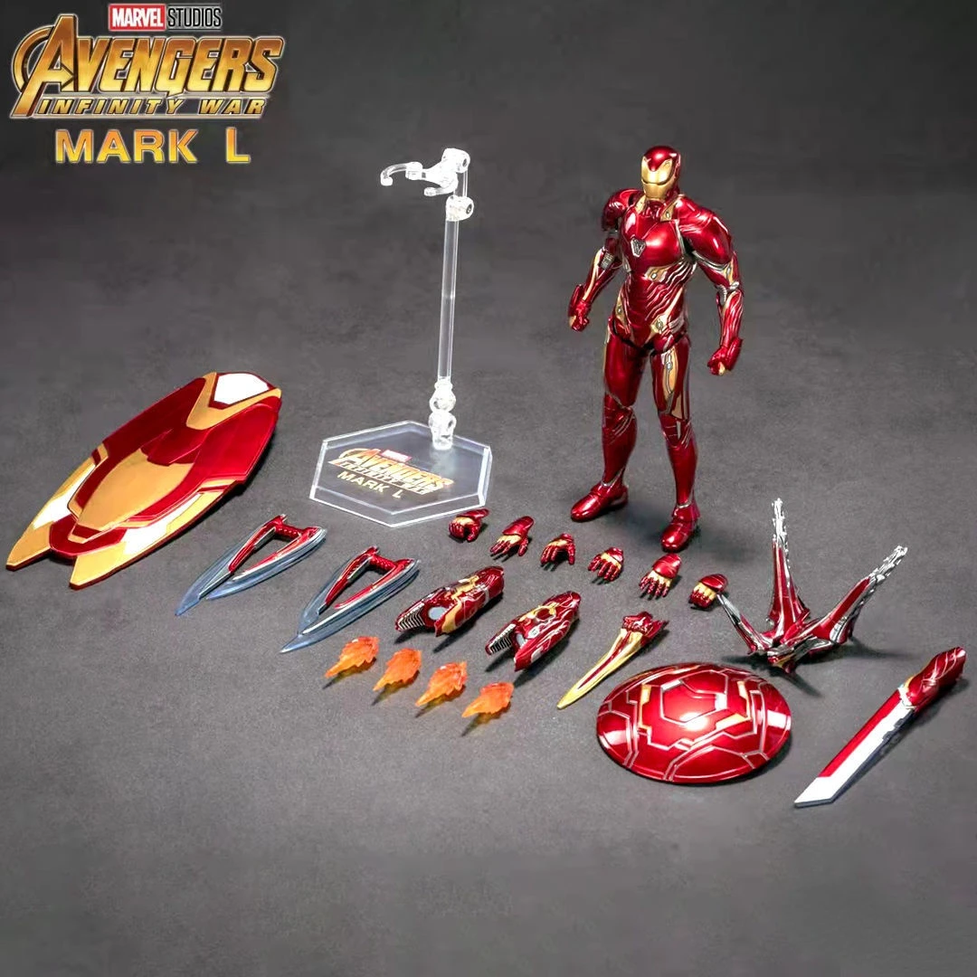 Disney Marvel Original Iron Man MK1 MK2 MK3 MK4 MK5 MK6 MK7 MK42 7&quot; Collectible - £22.34 GBP+