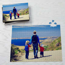 Personalized Jumbo 500 Piece Photo Puzzle - $45.01