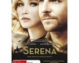 Serena DVD | Jennifer Lawrence, Bradley Cooper | Region 4 - $28.22