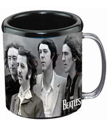 Beatles Faces Picture Mug - $14.50