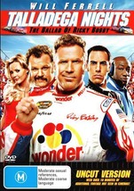 Talladega Nights The Ballad of Ricky Bobby DVD | Region 4 - £7.21 GBP