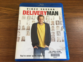 Delivery Man (Blu-ray Disc) Vince Vaughn, Chris Pratt, Cobie Smulders - £7.28 GBP