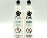 JP Pet Wild Ginger Shine Spray For Dogs &amp; Cats 8 oz-Pack of 2 - $33.61