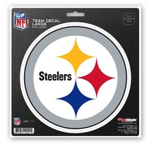 Pittsburgh Steelers Decal 8x8 Die Cut - $530.68 MXN