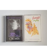 Lot Of 2 Cassette Tapes Strength &amp; Chosen The Violet Burning 1989 1992 RARE - £14.55 GBP