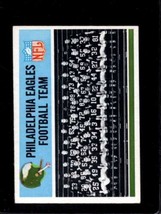 1966 Philadelphia #131 Eagles Team Nm Eagles *XR11804 - £3.12 GBP