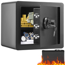 VEVOR Safe, 1.2 Cubic Feet Home Safe, Steel Security Safe with Digital K... - $94.90