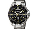 CASIO Original Quartz Men&#39;s Wrist Watch MTD-1076D-1A9 - £67.89 GBP