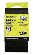Gator 14 in. L X 2-1/2 in. W Zirconia Aluminum Oxide Sanding Belt 120 Gr... - $6.95