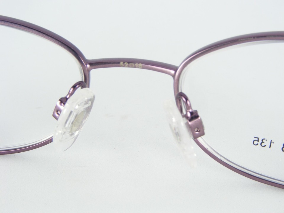 Pavon PV-3031 VL4 VIOLET EYEGLASSES GLASSES MEATL 3031 52-18-135mm (NOTES) Item image 8
