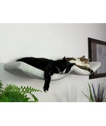 Metal Base Cat Wall Shelf DOUBLE ARC 100 Standard - for hard, uniform wall - €205,74 EUR