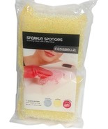 Yellow Casabella Sparkle Sponges - $9.60 CAD