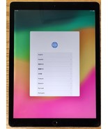 Apple iPad Pro 2nd Gen A1671 - 256GB - 12.9&quot; - iOS 17.7.8 - WiFi/Cell - ... - $187.11