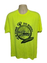 2016 The 22nd Annual Tour De Bronx Adult Large Green TShirt - £11.73 GBP